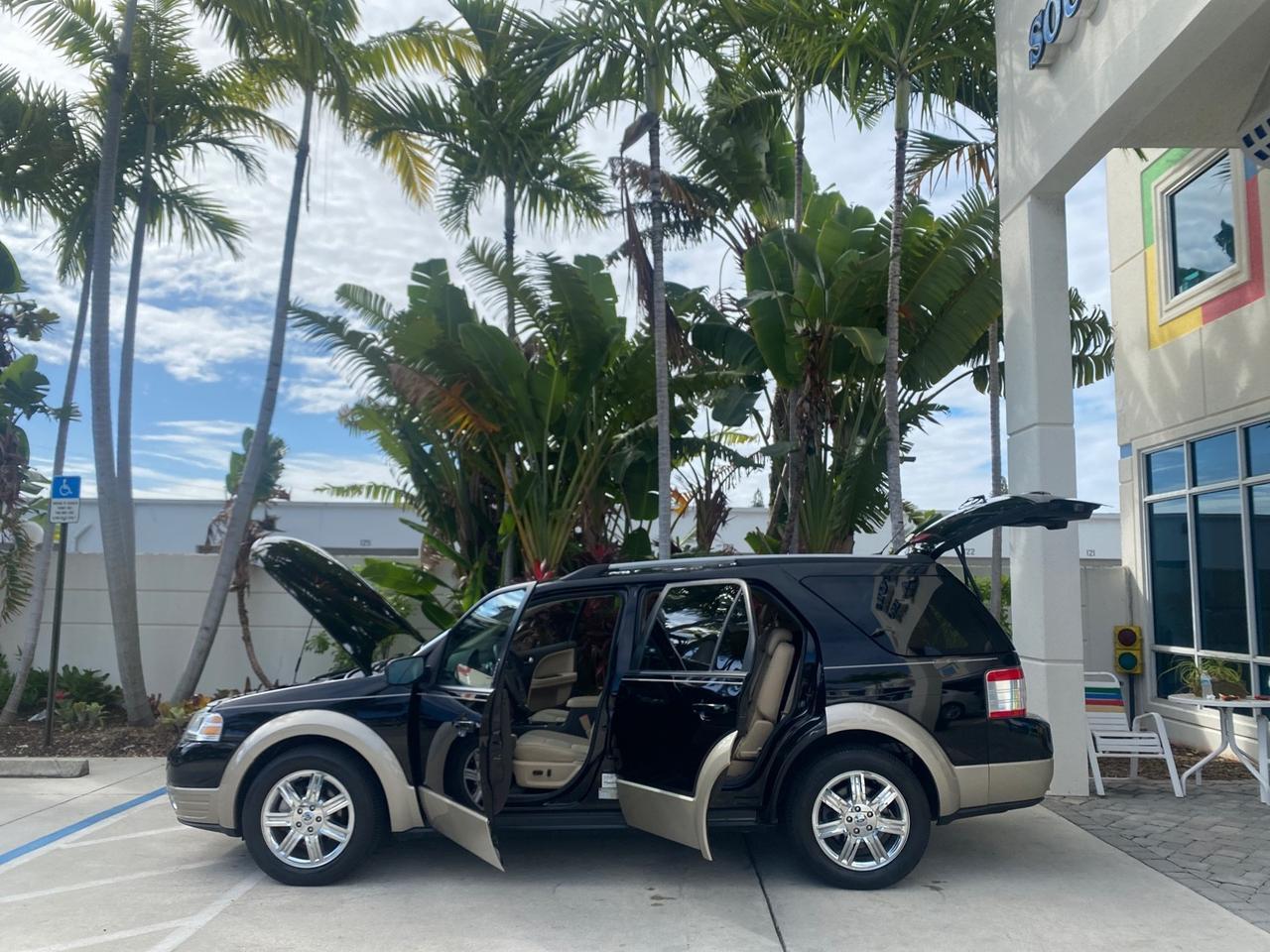 2008 Ford Taurus X Eddie Bauer LOW MILES 46,208 Pompano Beach FL