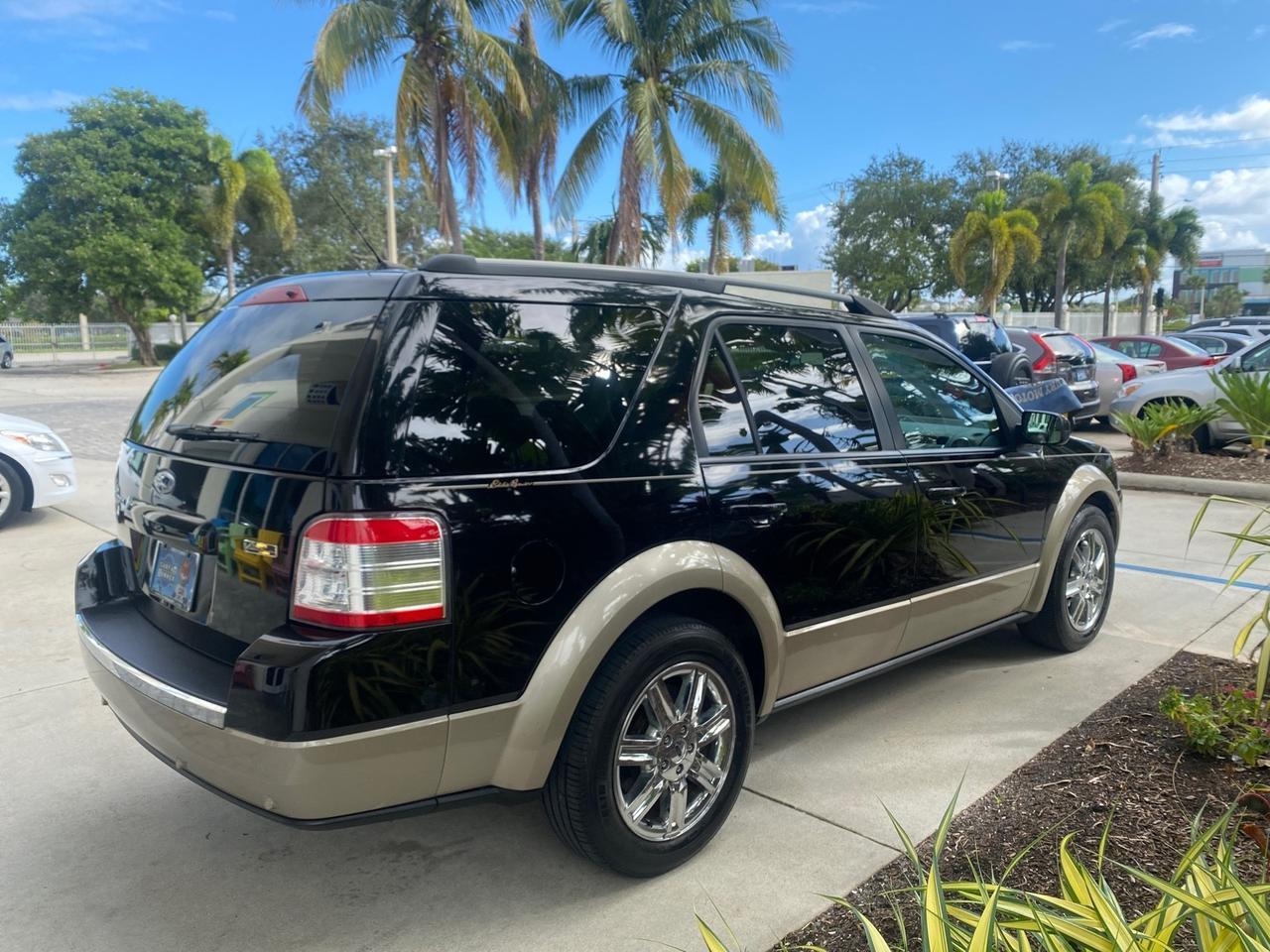 2008 Ford Taurus X Eddie Bauer LOW MILES 46,208 Pompano Beach FL