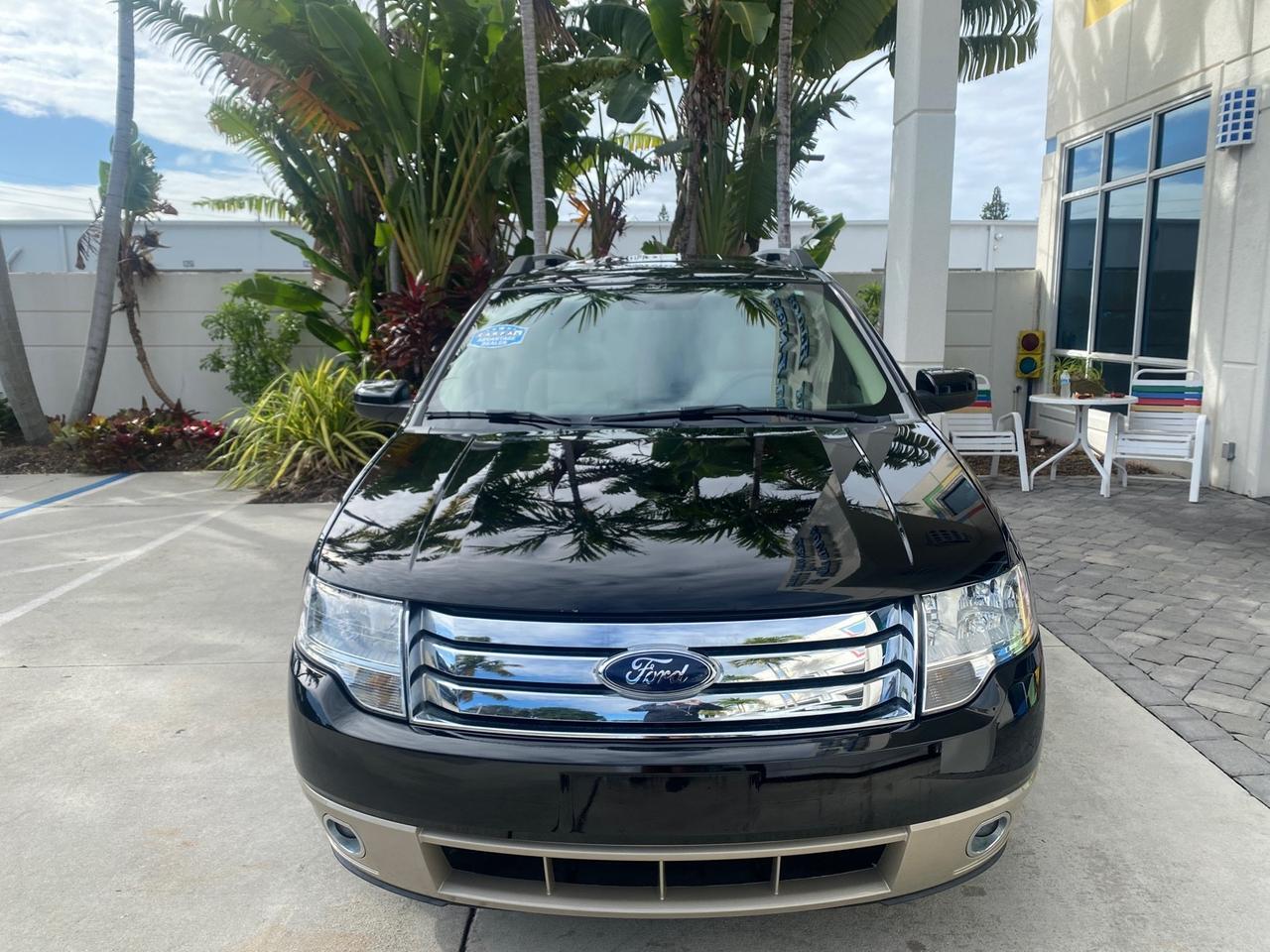 2008 Ford Taurus X Eddie Bauer LOW MILES 46,208 Pompano Beach FL