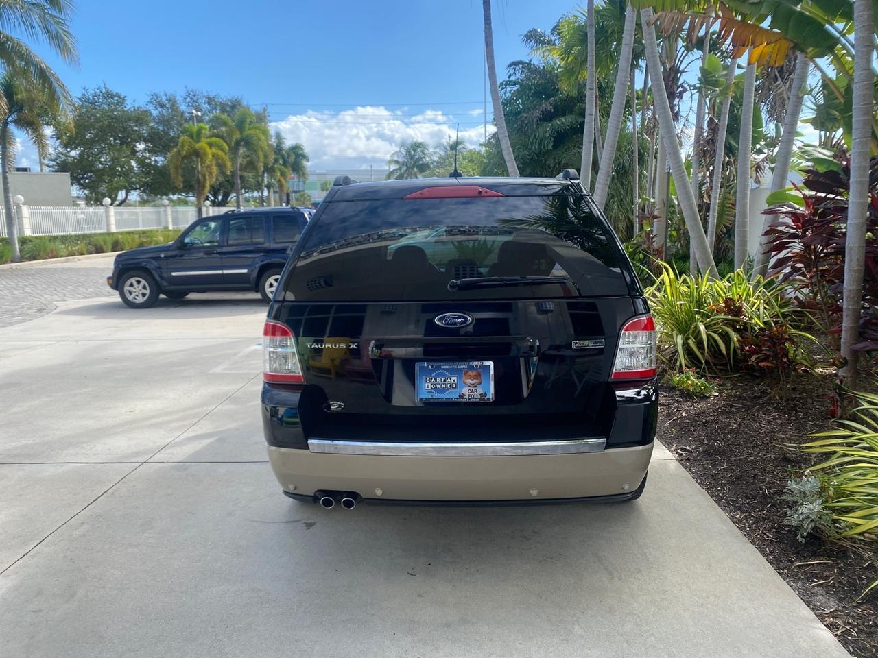 2008 Ford Taurus X Eddie Bauer LOW MILES 46,208 Pompano Beach FL