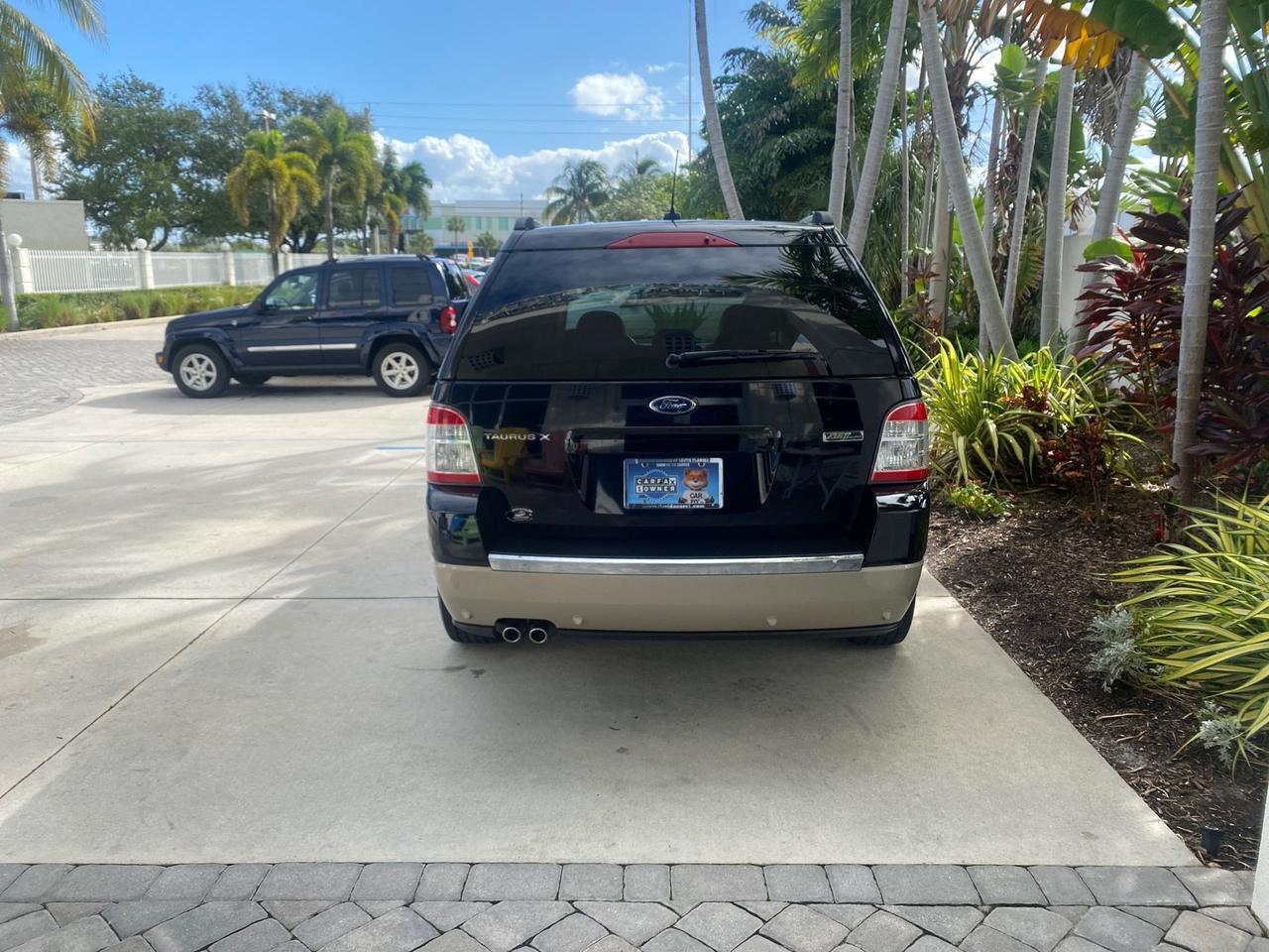 2008 Ford Taurus X Eddie Bauer LOW MILES 46,208 Pompano Beach FL