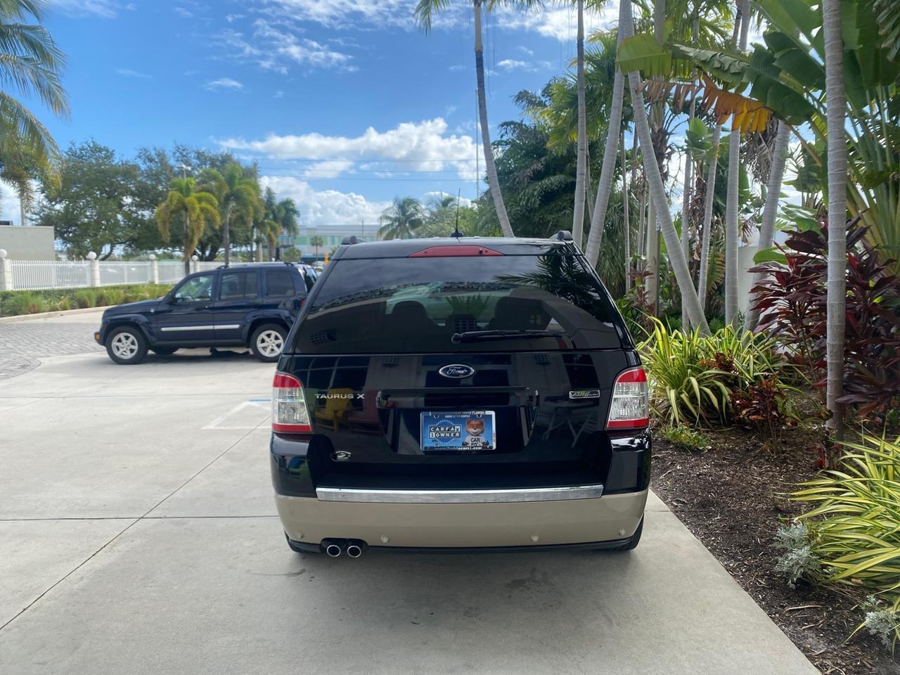 2008 Ford Taurus X Eddie Bauer LOW MILES 46,208 Pompano Beach FL
