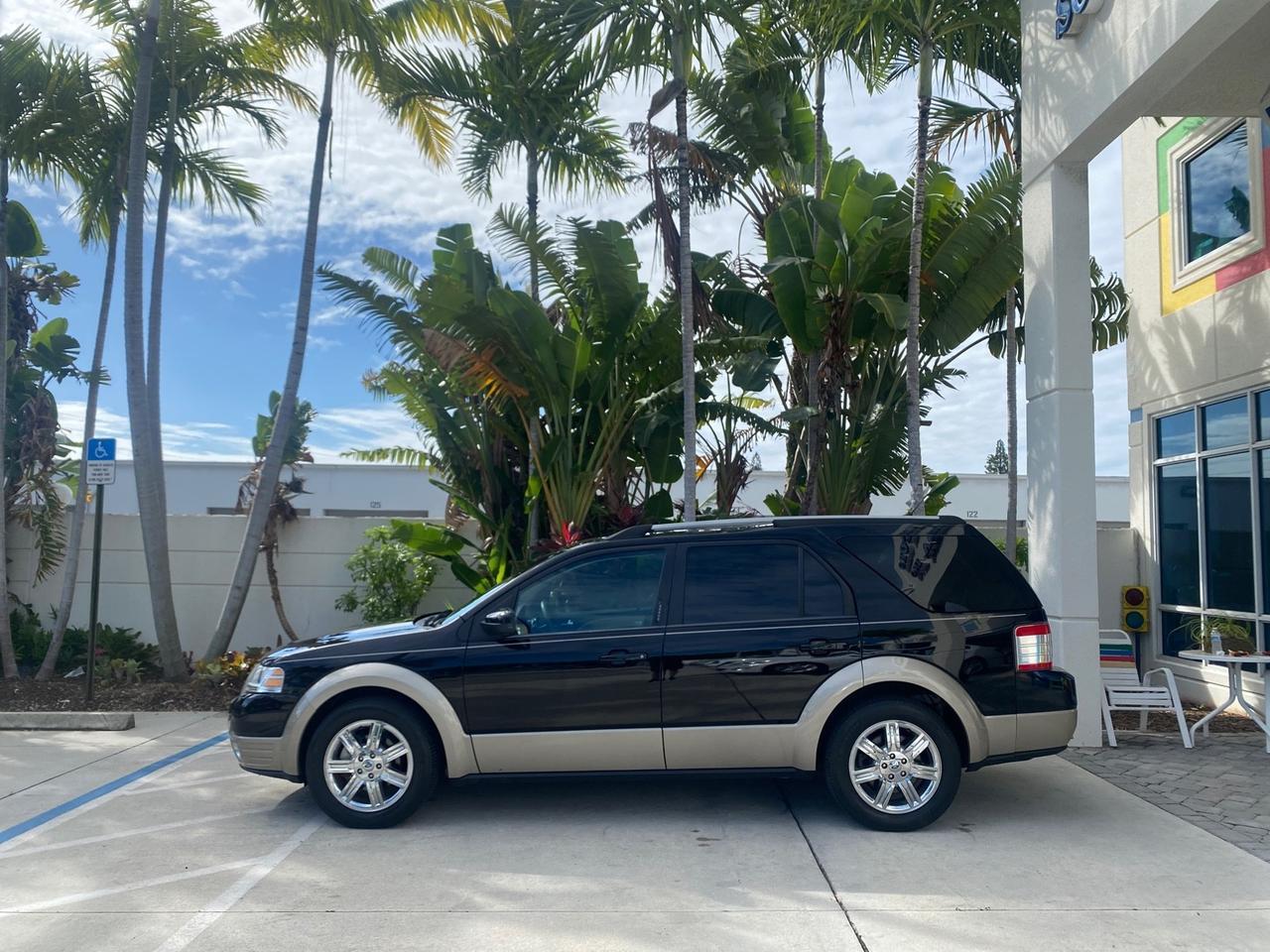 2008 Ford Taurus X Eddie Bauer LOW MILES 46,208 Pompano Beach FL