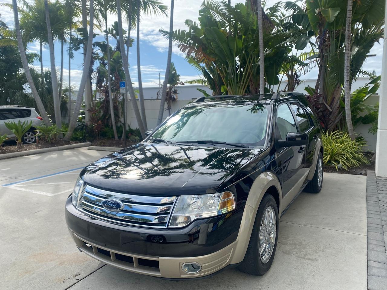 2008 Ford Taurus X Eddie Bauer LOW MILES 46,208 Pompano Beach FL