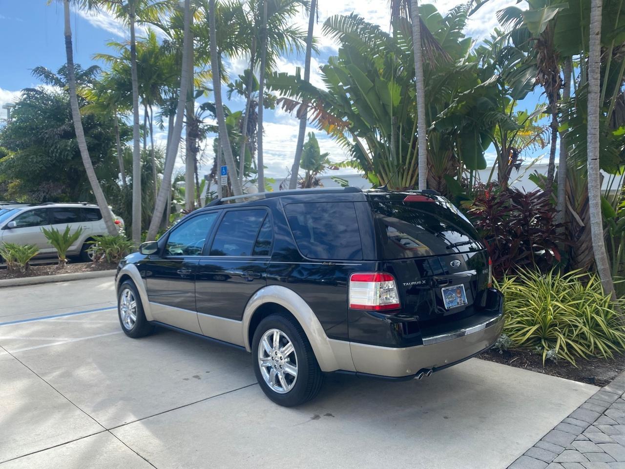 2008 Ford Taurus X Eddie Bauer LOW MILES 46,208 Pompano Beach FL