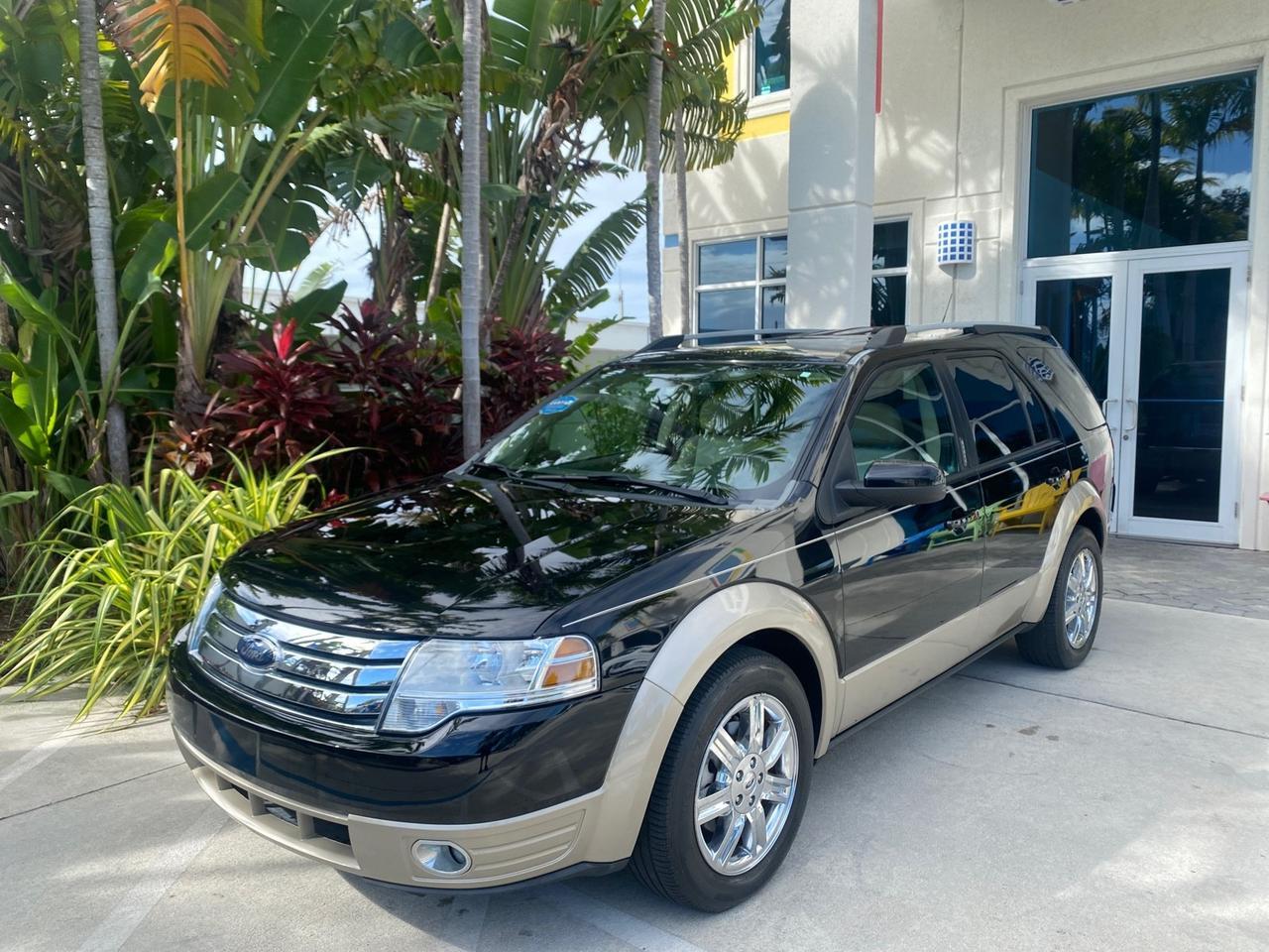 2008 Ford Taurus X Eddie Bauer LOW MILES 46,208 Pompano Beach FL