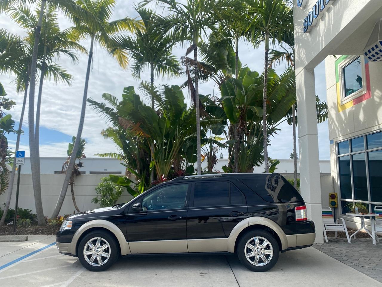 2008 Ford Taurus X Eddie Bauer LOW MILES 46,208 Pompano Beach FL