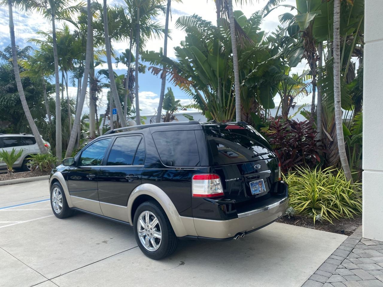 2008 Ford Taurus X Eddie Bauer LOW MILES 46,208 Pompano Beach FL