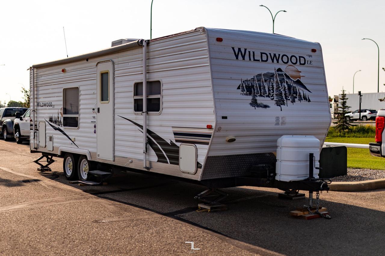 2008 Forest River Wildwood 25 LE Red Deer AB