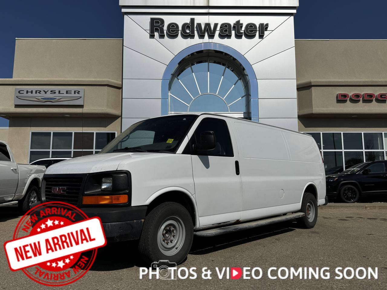 2008 GMC Savana Cargo Van
