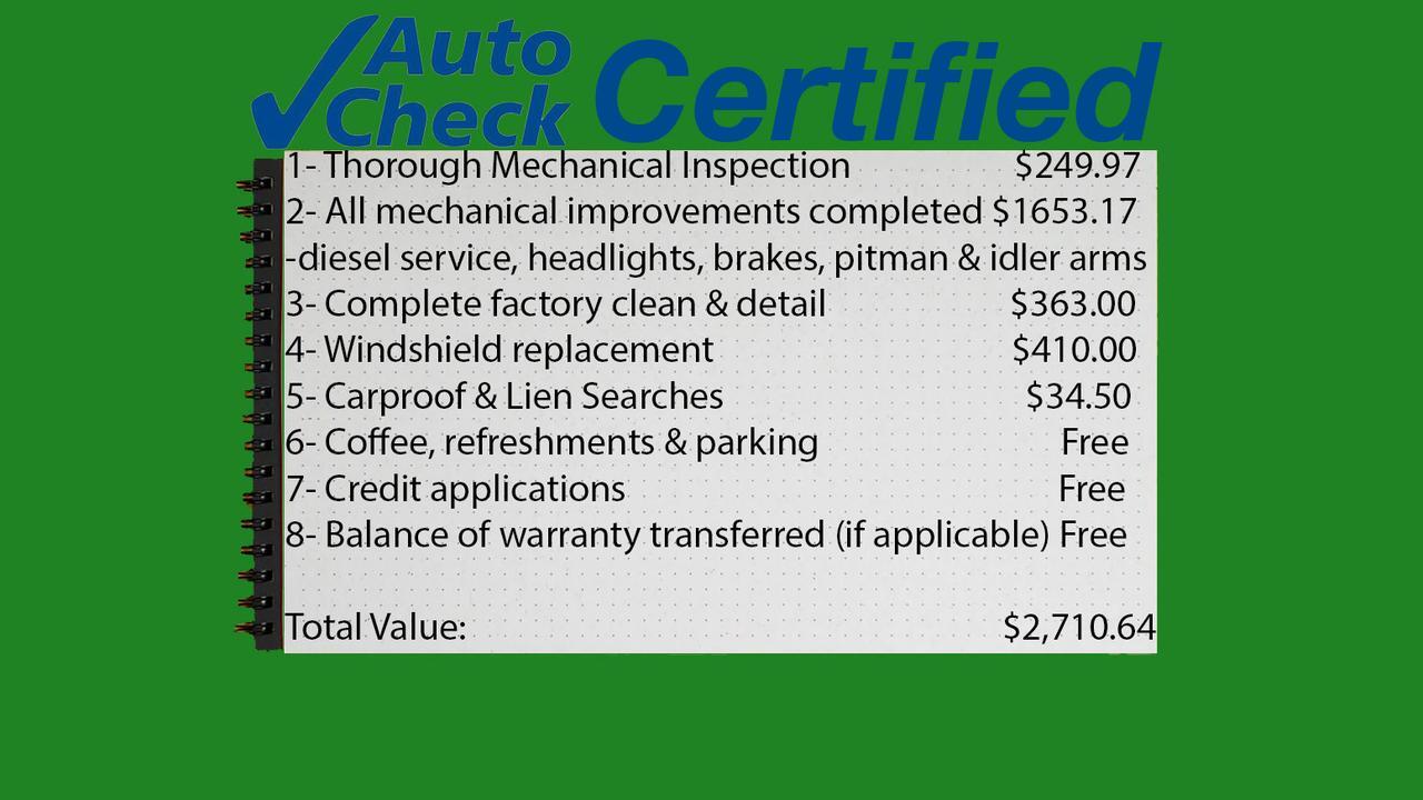 2008 GMC Savana G3500 Cutaway Cube Van Diesel Power Gate Red Deer AB