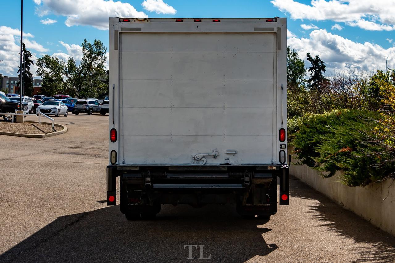 2008 GMC Savana G3500 Cutaway Cube Van Diesel Power Gate Red Deer AB