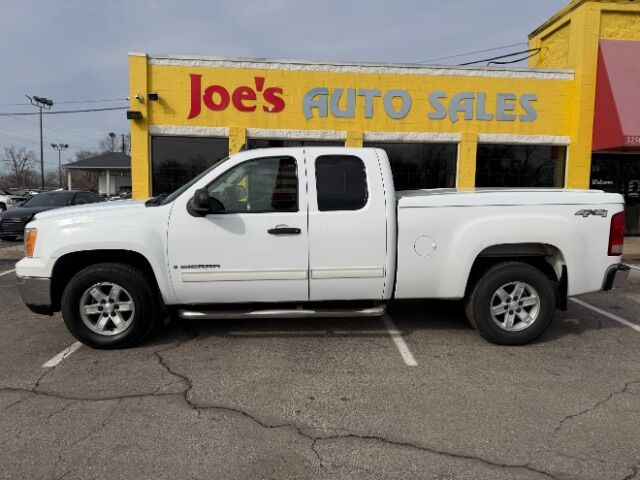 2008 GMC Sierra 1500 SLE2