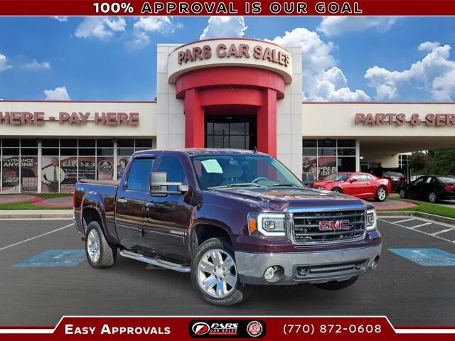 2008 GMC Sierra 1500 TRK  CREW CAB SLE1