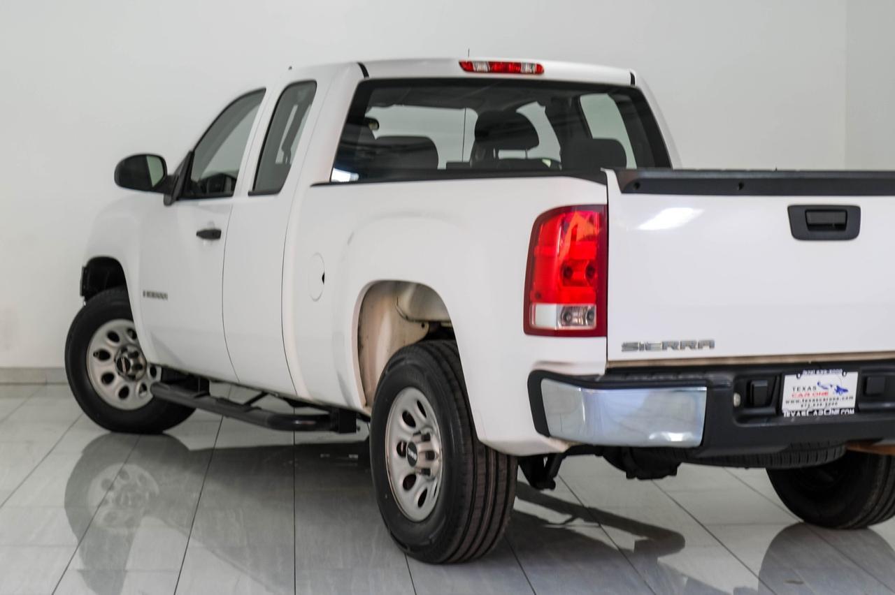 2008 GMC Sierra 1500 WORK TRUCK EXTENDED CAB AUTOMATIC BED LINER RUNNING BOARDS Carrollton TX