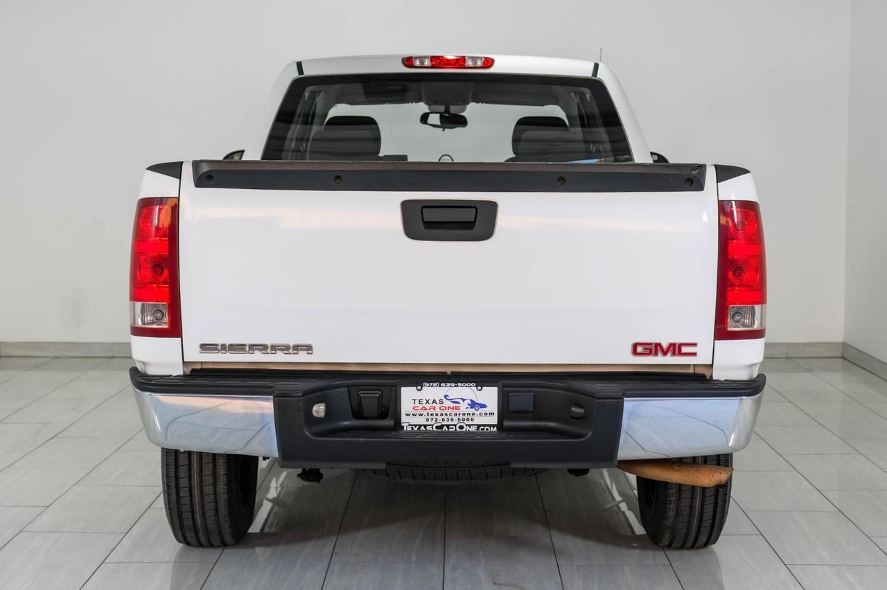 2008 GMC Sierra 1500 WORK TRUCK EXTENDED CAB AUTOMATIC BED LINER RUNNING BOARDS Carrollton TX