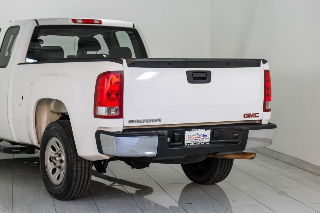 2008 GMC Sierra 1500 WORK TRUCK EXTENDED CAB AUTOMATIC BED LINER RUNNING BOARDS Carrollton TX