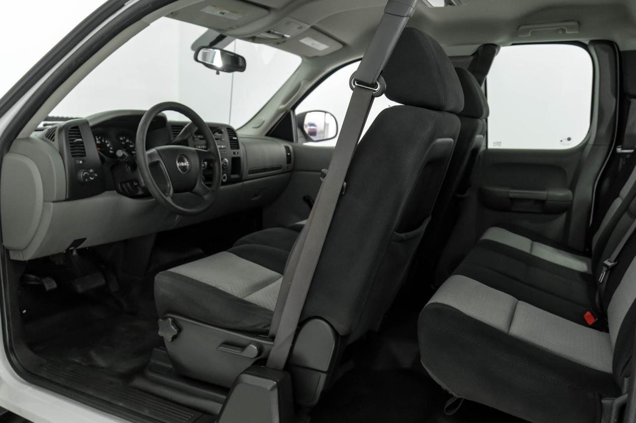 2008 GMC Sierra 1500 WORK TRUCK EXTENDED CAB AUTOMATIC BED LINER RUNNING BOARDS Carrollton TX