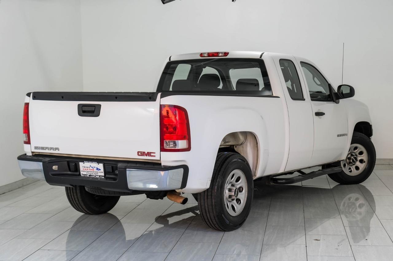 2008 GMC Sierra 1500 WORK TRUCK EXTENDED CAB AUTOMATIC BED LINER RUNNING BOARDS Carrollton TX