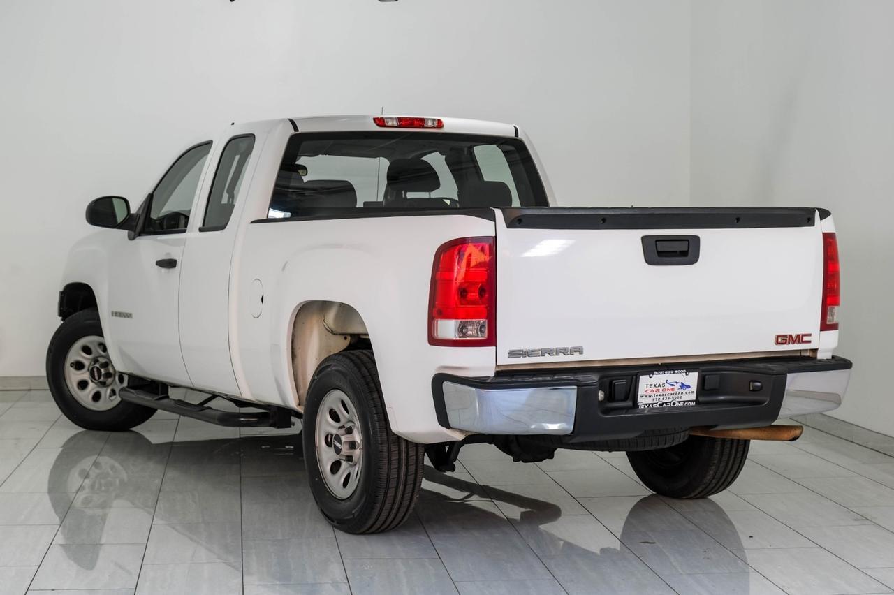 2008 GMC Sierra 1500 WORK TRUCK EXTENDED CAB AUTOMATIC BED LINER RUNNING BOARDS Carrollton TX