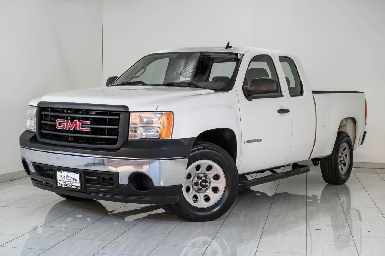 2008 GMC Sierra 1500 WORK TRUCK EXTENDED CAB AUTOMATIC BED LINER RUNNING BOARDS Carrollton TX