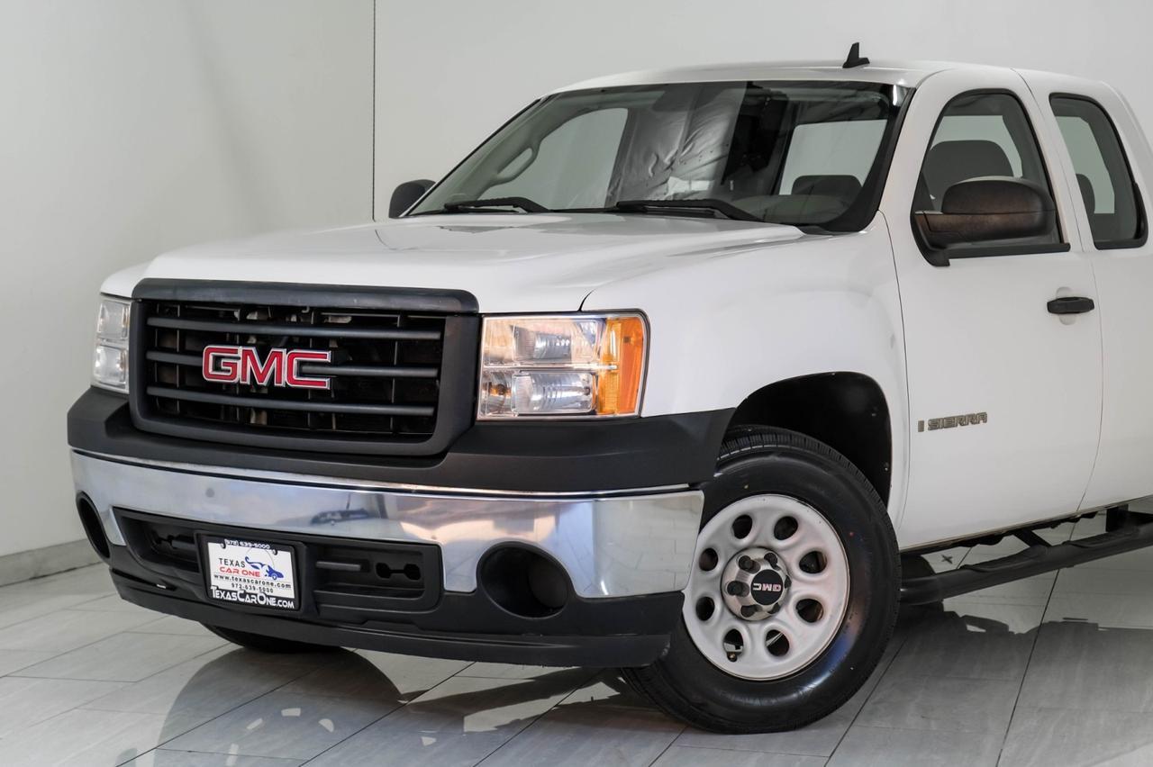 2008 GMC Sierra 1500 WORK TRUCK EXTENDED CAB AUTOMATIC BED LINER RUNNING BOARDS Carrollton TX