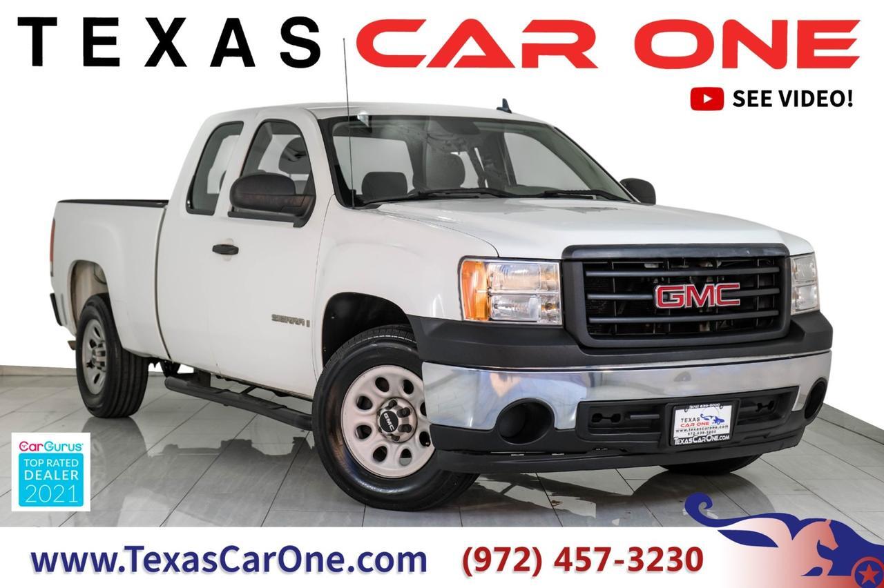 2008 GMC Sierra 1500 WORK TRUCK EXTENDED CAB AUTOMATIC BED LINER RUNNING BOARDS