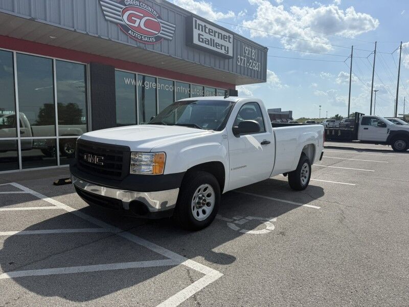 2008 GMC Sierra 1500 Work Truck Collinsville OK