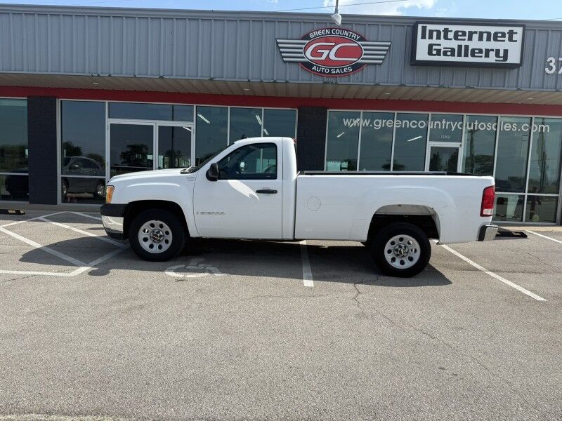 2008 GMC Sierra 1500 Work Truck Collinsville OK