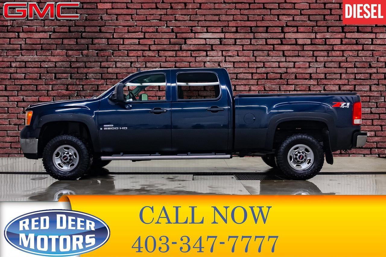 2008 GMC Sierra 2500HD 4x4 Crew Cab SLE Diesel