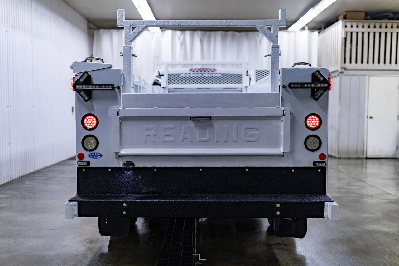 2008 GMC Sierra 2500HD 4x4 Ext Cab SLE Mechanics Box Red Deer AB