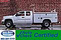 2008 GMC Sierra 2500HD 4x4 Ext Cab SLE Mechanics Box