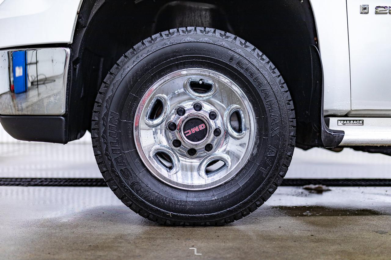 2008 GMC Sierra 2500HD 4x4 Ext Cab SLE Mechanics Box Red Deer AB