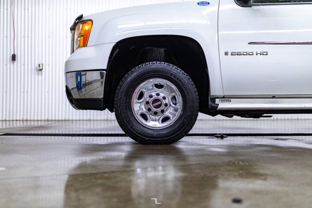 2008 GMC Sierra 2500HD 4x4 Ext Cab SLE Mechanics Box Red Deer AB