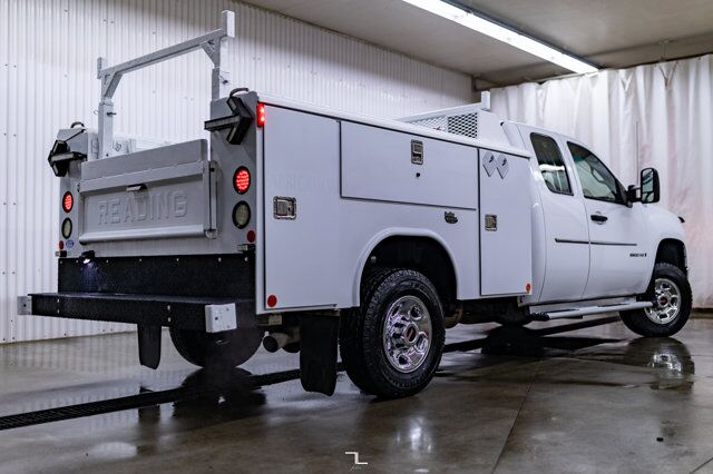 2008 GMC Sierra 2500HD 4x4 Ext Cab SLE Mechanics Box Red Deer AB