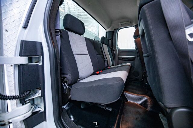 2008 GMC Sierra 2500HD 4x4 Ext Cab SLE Mechanics Box Red Deer AB