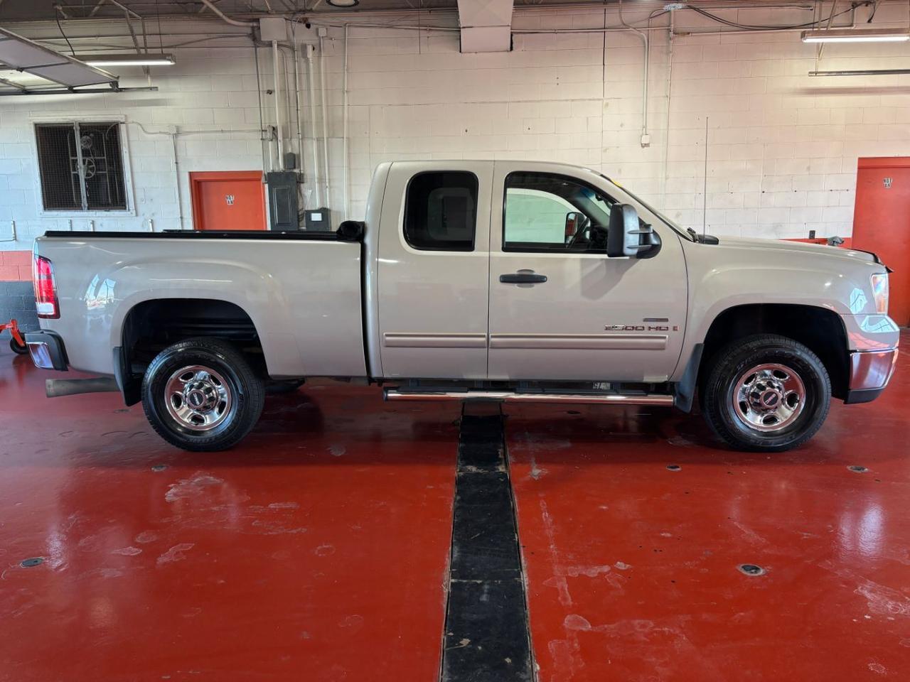 Brown (Doeskin Tan) 2008 GMC Sierra 2500HD Pickup Truck 4X2 Automatic