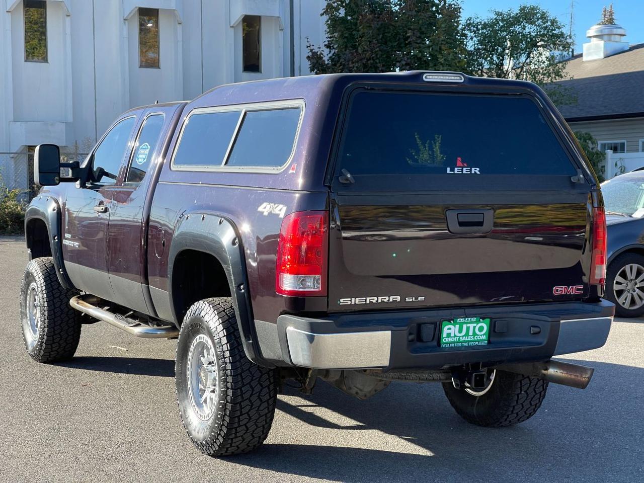 2008 GMC Sierra 2500HD SLE1 Spokane Valley, WA