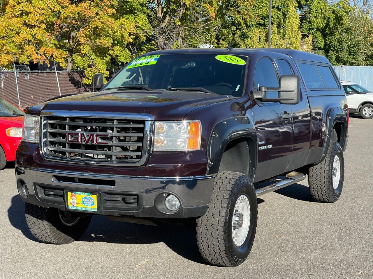 2008 GMC Sierra 2500HD