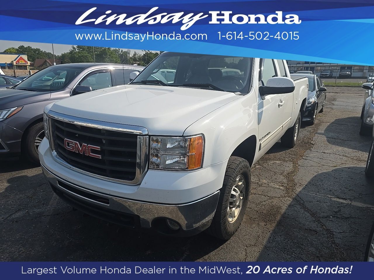 2008 GMC Sierra 2500HD SLT