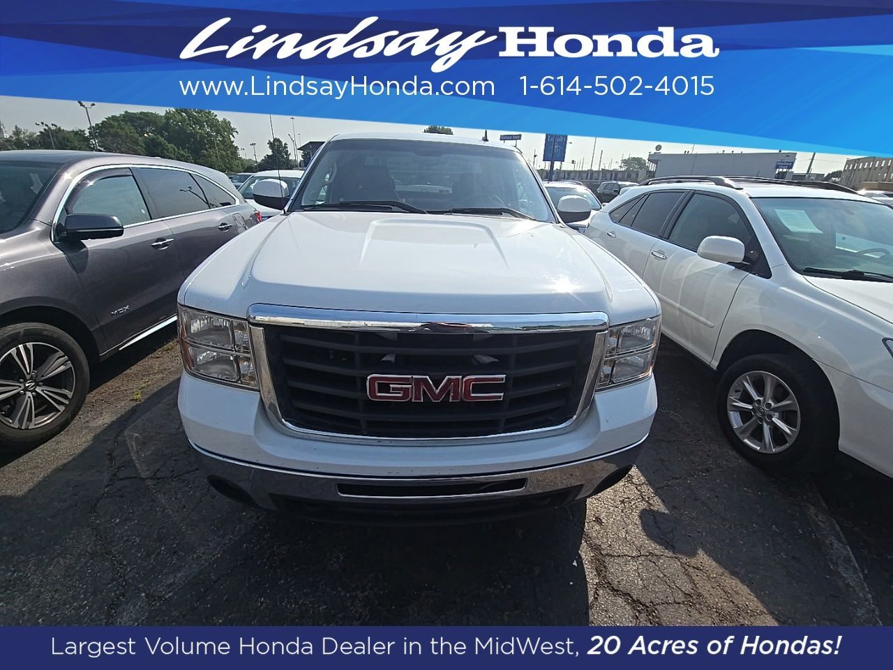 2008 GMC Sierra 2500HD SLT