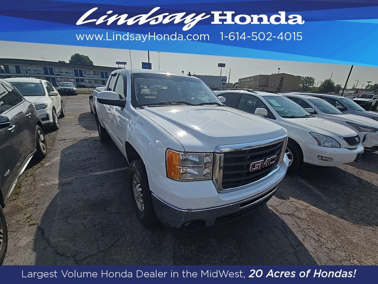 2008 GMC Sierra 2500HD SLT Columbus OH