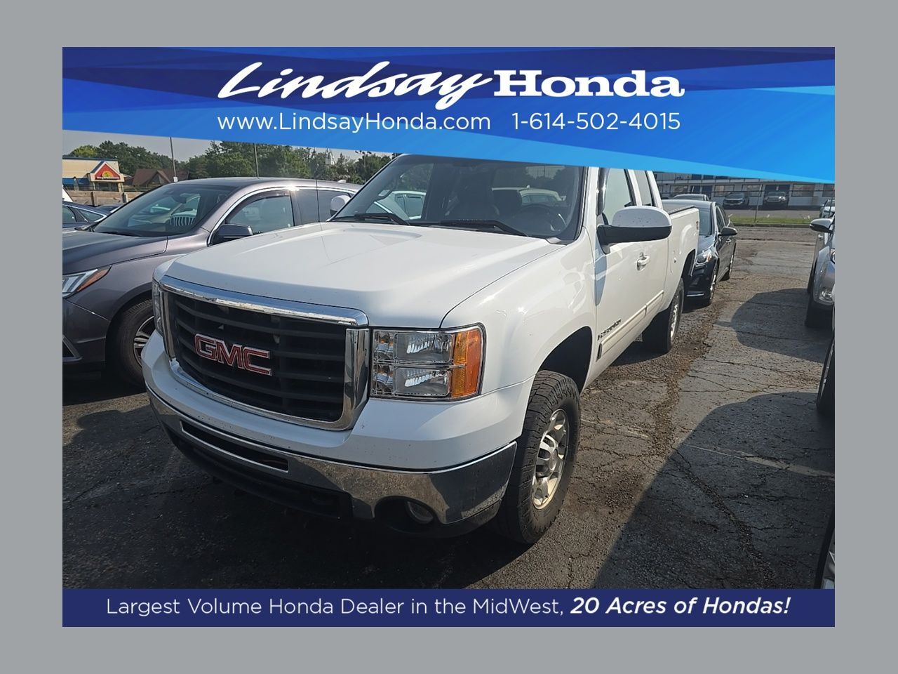 2008 GMC Sierra 2500HD SLT