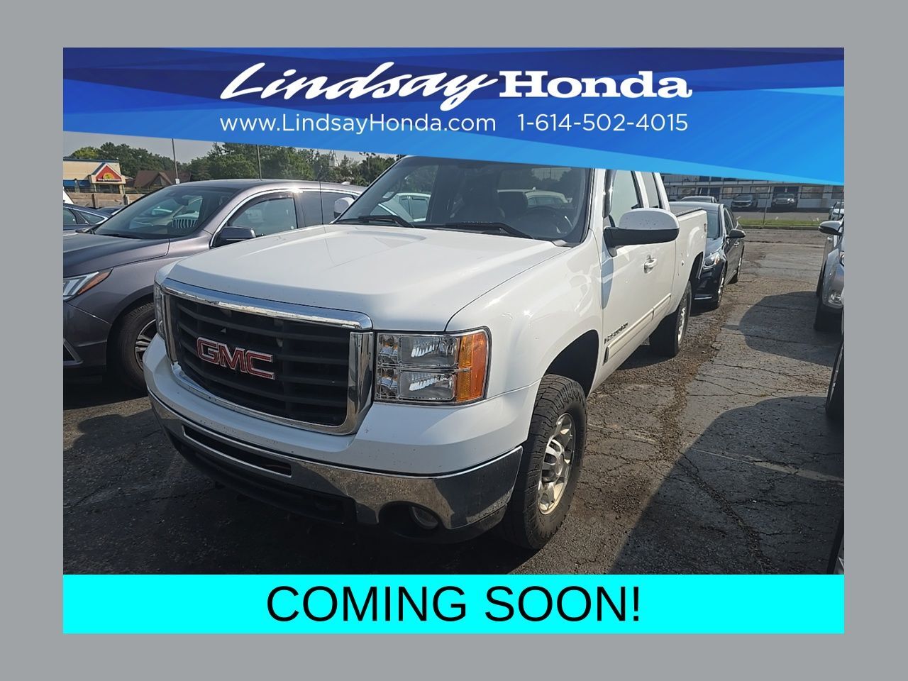 2008 GMC Sierra 2500HD SLT
