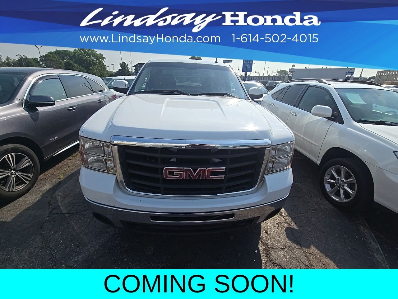 2008 GMC Sierra 2500HD SLT