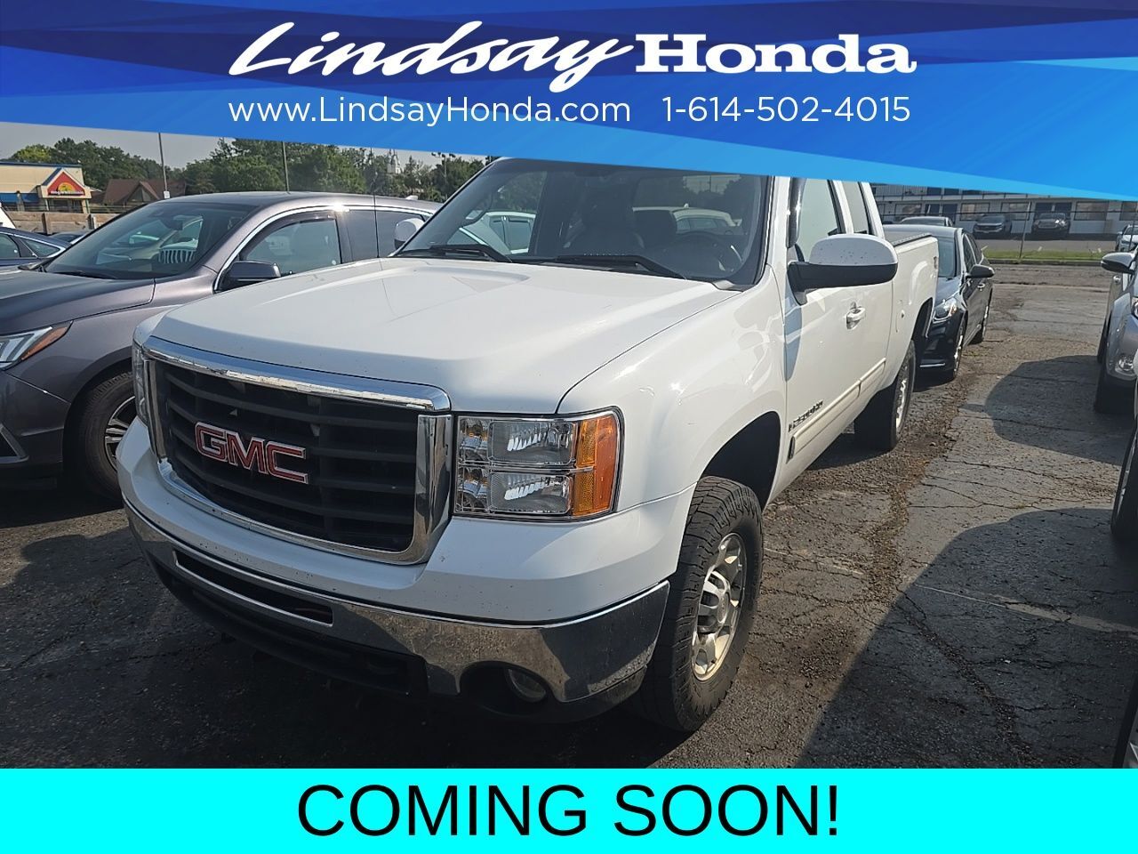 2008 GMC Sierra 2500HD SLT