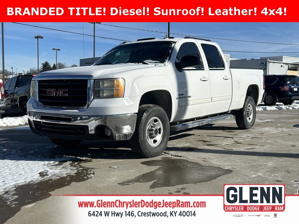 2008 GMC Sierra 2500HD SLT
