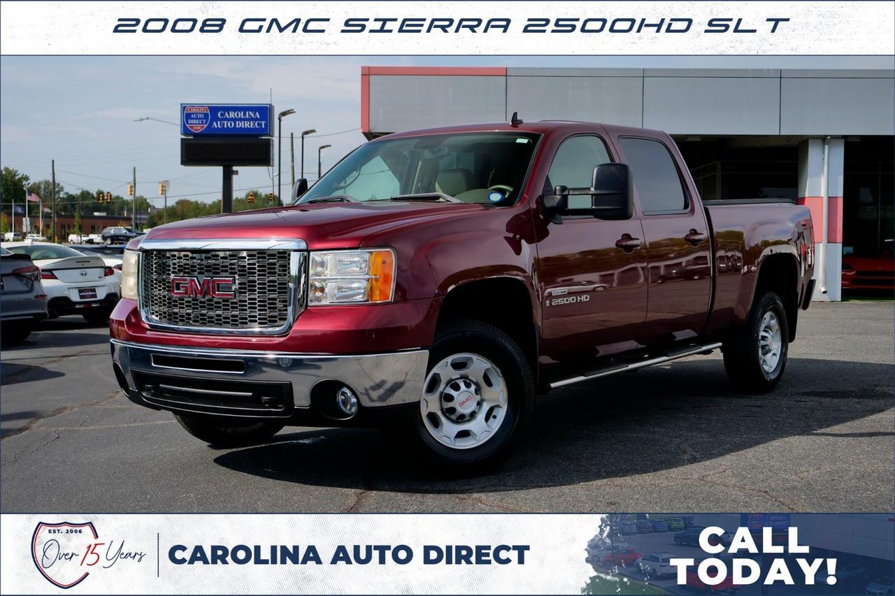 2008 GMC Sierra 2500HD SLT / Duramax Turbo Diesel / Convenience Package! Lincolnton NC