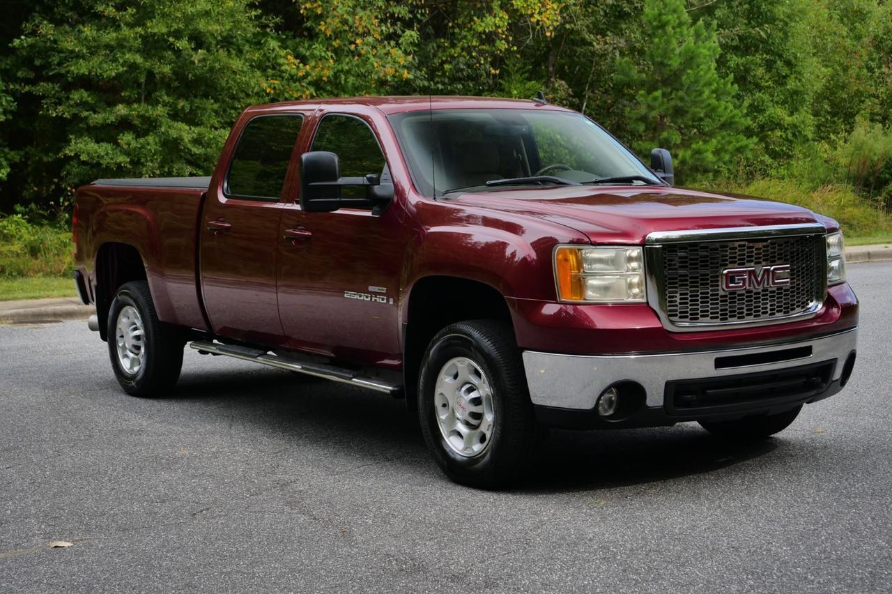 2008 GMC Sierra 2500HD SLT / Duramax Turbo Diesel / Convenience Package! Lincolnton NC