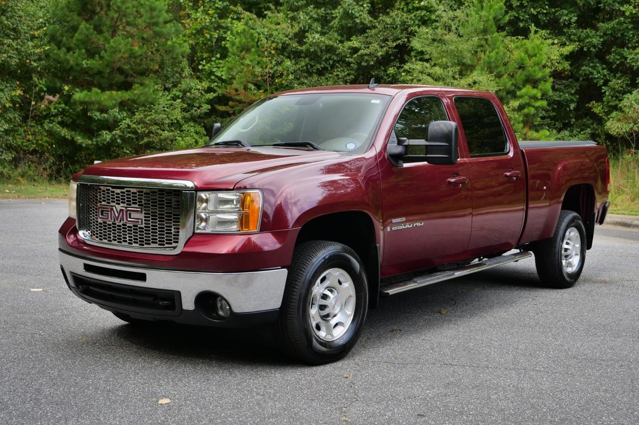 2008 GMC Sierra 2500HD SLT / Duramax Turbo Diesel / Convenience Package! Lincolnton NC